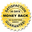 30 Days Money Back Guarantee
